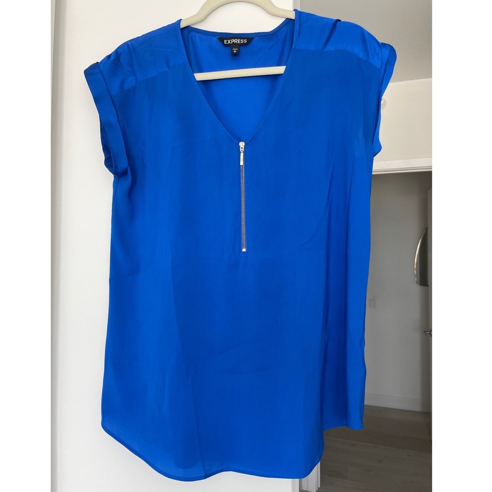Express Royal Blue Top